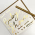 Old English Co. Baby Shower Card for Mum To Be - Cute Pregnancy Matertnity Leave Card for Her | Gold Foil