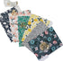 Decorative File Folders Set of 12, 3 Tab Cute Letter Size Folders, Boho Manila Home Office Supplies