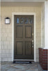One-Light Outdoor Wall Lantern - Textured Black Finish with Frosted Acrylic Lens
