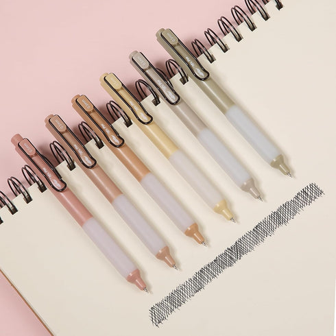 Mr. Pen Aesthetic Highlighters and Gel Pens, 12 Pack