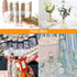 50 Pack Clear 65ML Plastic Test Tubes with Screw Caps for Candy, Bath Salts, Spices, and Party Favors