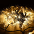 33FT 60 YOLIGHT Fiber Optic Fairy Lights LED Starburst Firework String Lights Green Wire Christmas Lights for Indoor