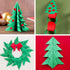 8.5" 11" 100 24 lb/89 (00575) Crafted by PrintWorks Christmas Paper x - Sheets - Red and Green Paper - Ideal for School