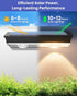 10 Pack 2 IP65 Solar Fence Lights Outdoor, Warm/Neutual/Cool White Fence Lights Solar Powered with LED, Waterproof
