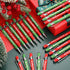 Yeaqee 24 Pcs Christmas Ballpoint Pens, Black Ink Stylus Tip, Novelty Funny Pens with Quotes for Coworkers