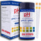 MEDIMATIC PH Test Strips for Urine & Saliva - 200ct Urine PH Test