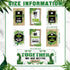 Green Plant Poster Bulletin Board Classroom Banner Decoration Set for Office Preschool Elementary Middle School Decor