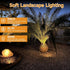 Yeturaaw 4 Pack 3000K IP65 Landscape Lighting Low Voltage, Outdoor Spotlights with Transformer, Warm White Waterproof