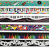 Bulletin Board Borders for Classroom, Musical Designs (6 Designs, 78 Pieces)