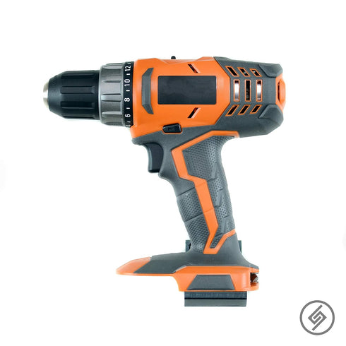 Spartan Mount for Ridgid 18V Tool - Wall Display Hook Holder for Power Tool Storage, Easy Access Garage Organization