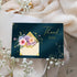 6.7 4.5 inch Joli Coon Premium Thank you card ELEGANT - Thank you card with premium envelope and real wax seal - x