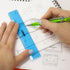 BAZIC Plastic Ruler 6" (26cm), Inches Centimeter Metric Measuring Drafting Rulers, 3/Pack, 1-Pack