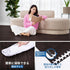 Yes4All EVA Interlocking Mats, Puzzle Floor Tiles, Foam Floor Padding with Border for Furniture, Home Space, Living