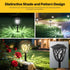 6500K IP65 6-Pack Ensenior Solar Lights Outdoor, LED Solar Garden Lights for Pathway Yard Patio Walkway Planter Walkway