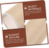 DOITOOL Chic Small Drum Lampshade Cover for Nightstand Lighting