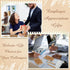 Sayglossy 24 Sets Graduation Appreciation Gift Inspirational Mini Spiral Notebooks Motivational Bamboo Pens with Cards