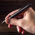 Rite in the Rain All-Weather Metal Portage Pen - Black Barrel, Black Ink, Fine Point (No. BK17)