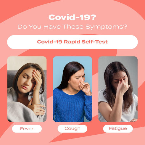 2San COVID-19 10 (2 Pack) Home Test, Antigen Rapid Test, Results in Minutes, FDA Cleared, Covid Test Kit at Home, Easy