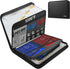 JUNDUN 5200? Fireproof Document Organizer, Multi-Pockets Accordion File with Zipper & Labels, 13 Pockets for Letter A4