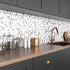 Terrazzo Granite Contact Paper, Waterproof Self Adhesive Marble Wallpaper for Decorative Kitchen Countertops