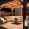 8ft x 8ft Net Lights, 180LED Gazebo Lights Outdoor 8 Modes Timer,