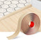 Floor Transition Strip, Self Adhesive Flooring Cover Strips, 2" Wide Vinyl Flat Divider Strip, Elegant Wood Grain Design