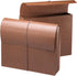 Smead Classic Expanding File Wallet, Redrope, Letter Size, 3-1/2" Expansion, Flap and Cord Closure, 10 per Box (71353)