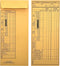 Cashier Depot CR680 Cashier's Bank Report Envelopes, 4 1/2" x 10 3/8", Brown Kraft, 500 Count