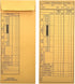 Cashier Depot CR680 Cashier's Bank Report Envelopes, 4 1/2" x 10 3/8", Brown Kraft, 500 Count