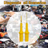PPTK0005 ZIBOO Test Probe Adapter Kit Automotive Diagnostic Car Test Tool,Back Probe&Blade Probe Adapter, Allows