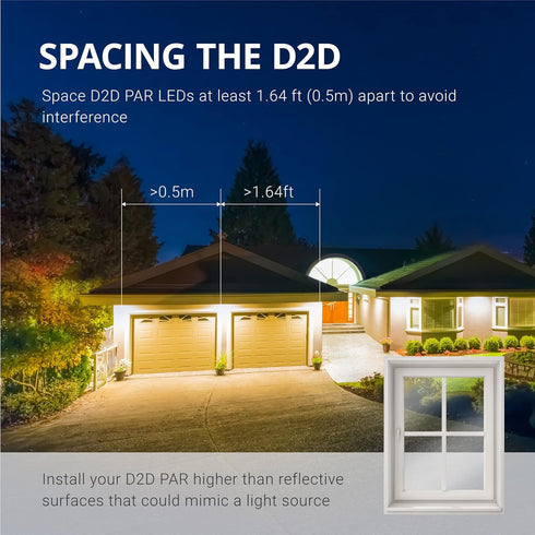 Sunco Lighting, 2 Pack Dusk to Dawn Light Bulbs, Flood Light Outdoor PAR30 LED, Photocell Sensor, 11W=75W, 5000K