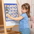 CVC Word Building Pocket Charts with 64 Phonics Flash Cards - Kindergarten Classroom Must Haves for Reading and Spelling