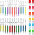 BBTO Syringe Pens, Pill Pens with Syringe Highlighters, Fluorescent Watercolor Needle Pen for Nursing Student Supplies