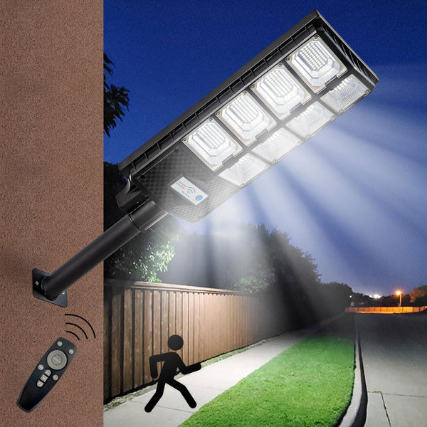 Waterproof Solar Lights Outdoor for Patio & Yard, Dusk to Dawn Motion
