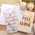 Paper Junkie 8 Pack Inspirational Notebooks, 5x8 Lined Journals with Motivational Quotes for Women, Students, Gifts