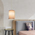 E27 7.87X5.11X5.11In Uonlytech Cloth Lampshade Cylinder Light Cover Replacement Shade for Floor Wall Ceiling Lamps