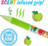 Tri-Color Smens, Scented Pens, 4 Count