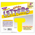 Trend Yellow 4" Casual Uppercase Ready Letters, Bulletin Board Decor, 75 Pieces