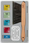Mr. Pen Art Eraser Set, 7 pcs - Pencil Erasers for Artists, Drawing Erasers, Kneaded Erasers, Drafting Brush