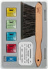 Mr. Pen Art Eraser Set, 7 pcs - Pencil Erasers for Artists, Drawing Erasers, Kneaded Erasers, Drafting Brush