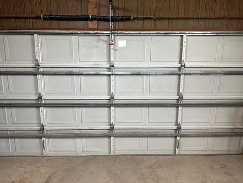 2'' Wide x 196' Long White Vapor Barrier Tape for Garage Door Insulation, Repair, and Underlayment Seams