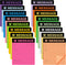 Eaasty Phone Message Pad - Phone Message Sticky Notes, 4 x 3.4 Inch Bright Color Self-Adhesive Message Book, Call Back