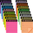 Eaasty Phone Message Pad - Phone Message Sticky Notes, 4 x 3.4 Inch Bright Color Self-Adhesive Message Book, Call Back