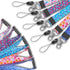 YOUOWO 5 Pack Cute Breakaway Lanyards for Women & Kids - ID Badge & Card Holders, 0.79 inches Wide