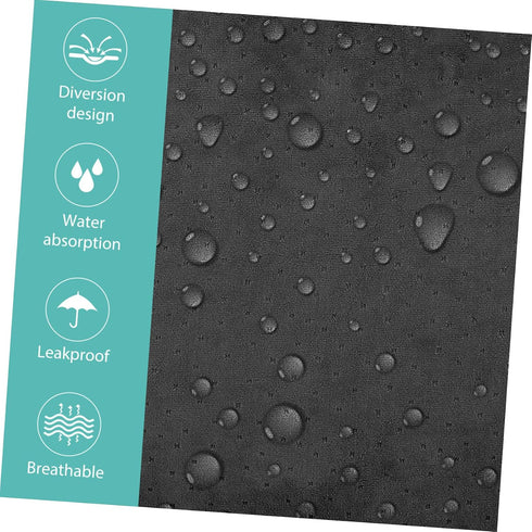 Portable Memory Foam Back Support Pillow for Bed Rest