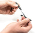 Zebra Pen G-750 Retractable Gel Pen, Black Brass Barrel, Medium Point, Black Ink, 1-Pack, Model Number: 49811