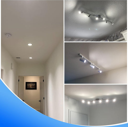 E17 LED Spotlight Bulb Dimmable 6W (60 Watt Equivalent), Daylight 5000K, 600 Lumen, E17 Intermediate Base Type R14