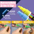 Chalkboard Markers Set of 8 - Washable, Erasable Chalk Ink Dry Erase Pens for School & Glass
