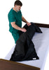 78" 28" 500 lbs, (Pack 1) Patient Aid x Reusable Slide Sheet with Ergonomic Handles for Positioning, Turning