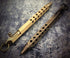 Six-Edge Solid Brass Pen, Bolt Action EDC Pocket Signature Pen